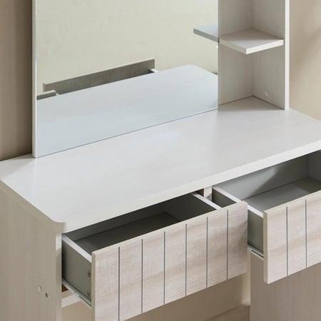 طقم غرفة نوم ذكي كينج 6 قطع من ليفربول - 180x200 سم