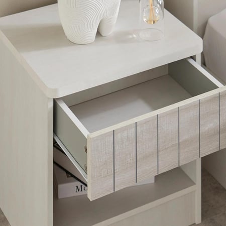 طقم غرفة نوم ذكي كينج 6 قطع من ليفربول - 180x200 سم