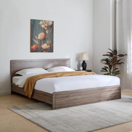 طقم غرفة نوم كينج 6 قطع من أوسيس - 180x200 سم