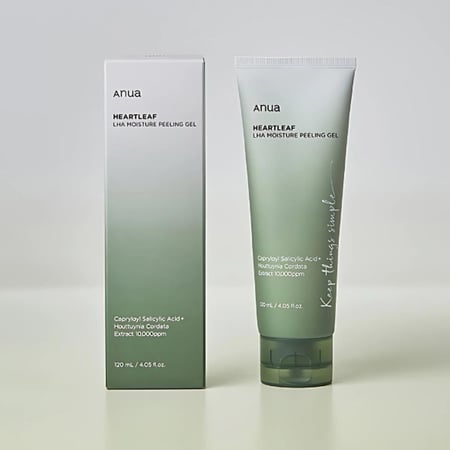 جل التقشير المرطب هارت ليف 120 مل من أنوا