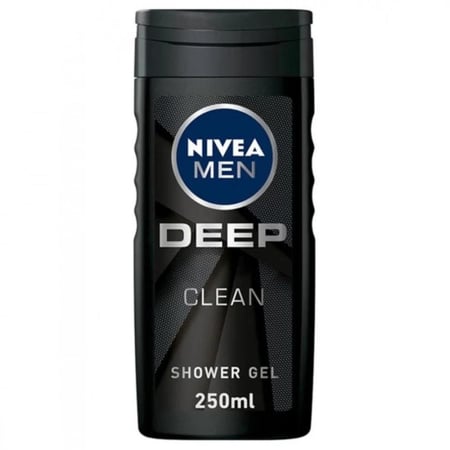 نيفيا جل الاستحمام ديب كلين للرجال - 250 مل