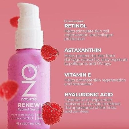 اوز ناتشورال سيروم برو ريتاكسينول مقاومة التجاعيد 30ml