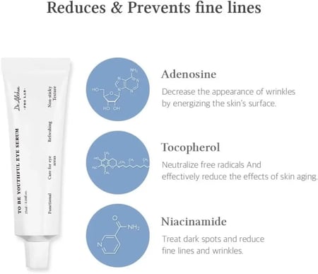 سيروم العيون تو بي يوثفل من دكتور الثيا - 25 مل