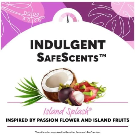 سامرز ايف غسول منظف للبشرة الحساسة من ايلاند سبلاش 444مل