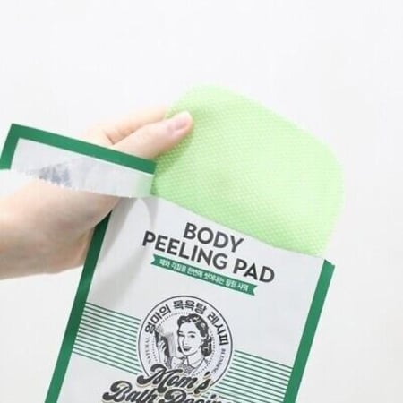 قفازات تقشير الجسم من مومز – لون أخضر (قطعة واحدة)