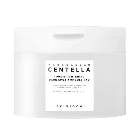 وسائد أمبول مدغشقر سنتيلا لتفتيح البقع الداكنة 60 قطعه من سكين 1004