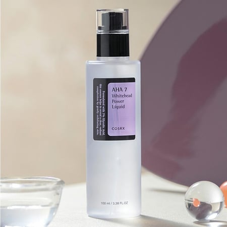 كوسركس مقشر سائل AHA 7 للرؤوس البيضاء – 100 مل