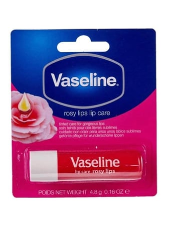 فازلين روزي – مرطب ومعالج للشفاه، 4.8 جم