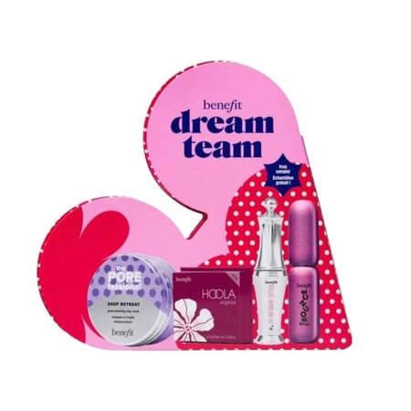 بنفت كوزمتيكس طقم هدايا دريم تيم 4 قطع