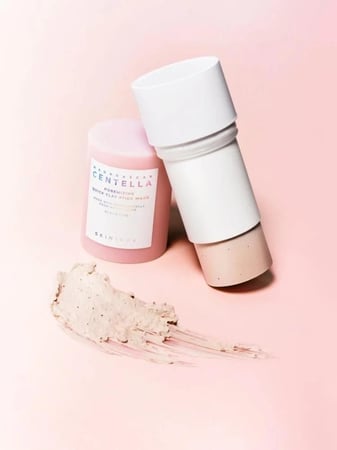مدغشقر سنتيلا قناع ستيك طيني سريع للمسام من سكين 1004 - 27 جرام
