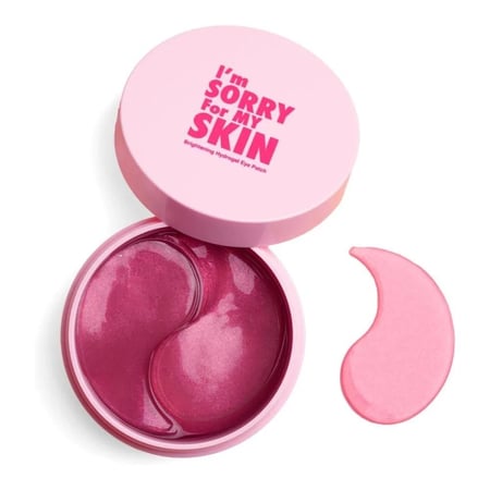 لصقات هايدروجل لتفتيح منطقة تحت العين من I'm Sorry For My Skin – 90 جم