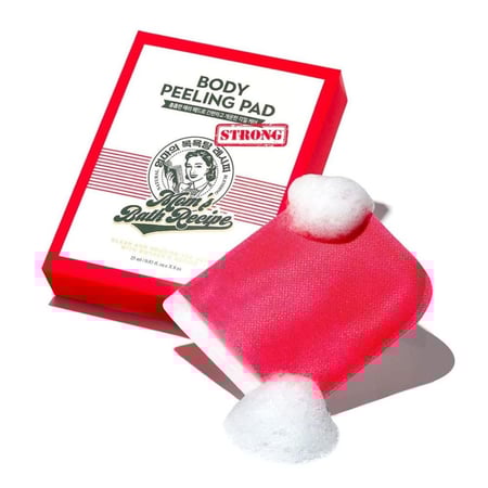 مومز باث ليفة تقشير الجسم القوية ( علبة 8 حبات )