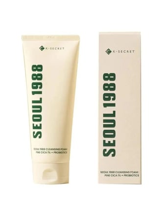 سيول 1988 غسول رغوي منظف للبشرة بخلاصة الصنوبر والبروبيوتيك من كي سيكريت – 150 مل