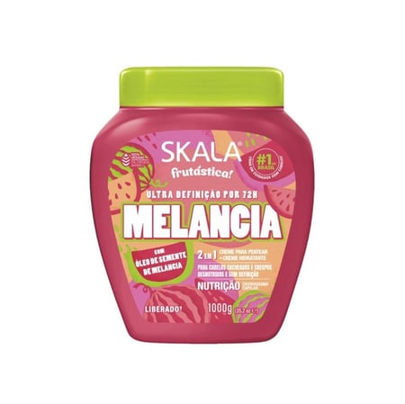 كریم سكالا فروتاستیك بنكھة البطیخ 2 في 1 للعنایة والتصفیف