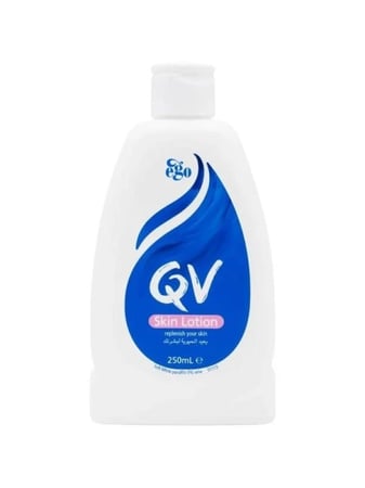 QV لوشن ترطيب البشرة الخالي من العطور –  من كيوفي – 250 مل
