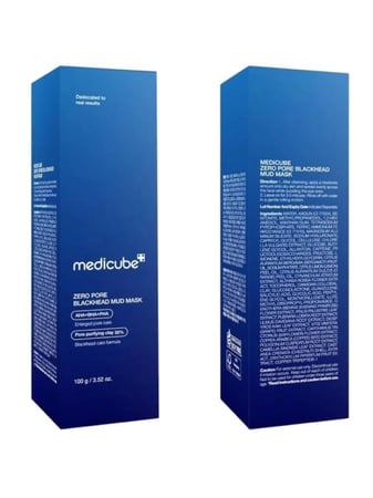 ميديكيوب قناع الطین لإزالة الرؤوس السوداء( 100 جم)
