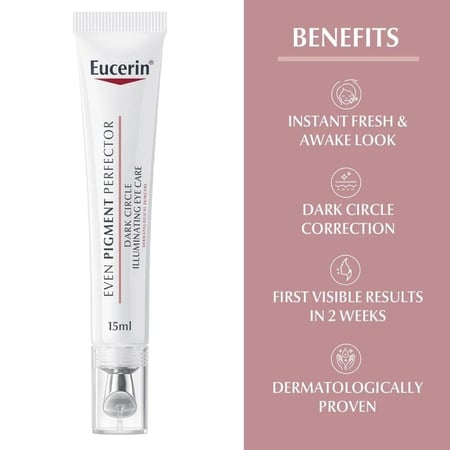 يوسرين إيفن بيجمنت بيرفكتور كريم عين للهالات السوداء - 15 مل