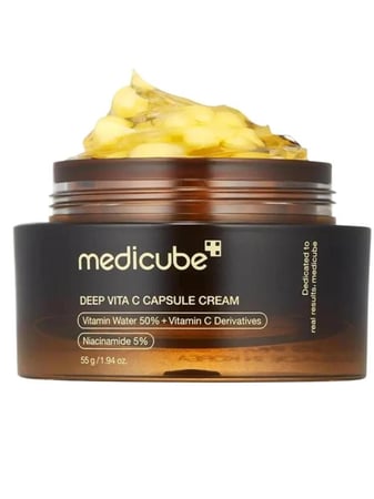 كريم ديب فيتامين سي بالكبسولات من **MediCube** – 50 مل