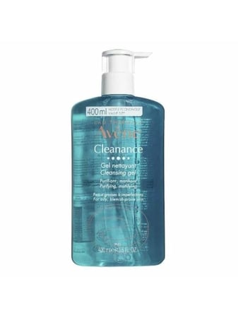 أفين – غسول جل منظف للبشرة – 400 مل