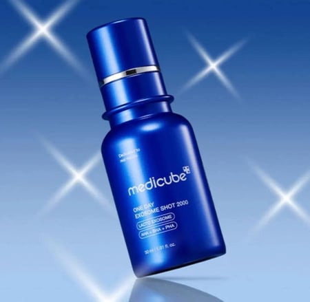 سيروم إكسوسوم شوت 7500 تعزز لتجديد خلايا البشرة من ميديكيوب - 30مل