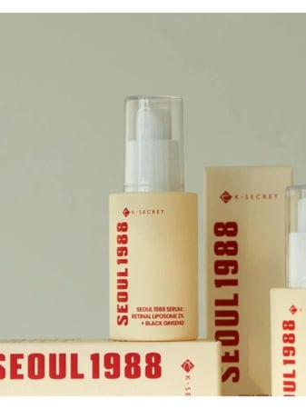 سيروم سيول 1988 بالريتينال والجينسنغ الأسود من كي سيكريت – 30 مل