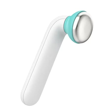 بكرة ثلج معدنية من SOICY S40 لتدليك أسفل العين وتخفيف الصداع النصفي وتدليك بارد برأسين من الفولاذ المقاوم للصدأ