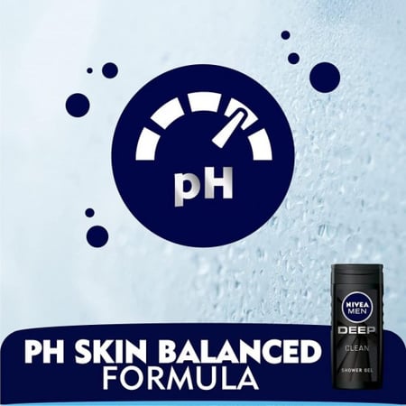 نيفيا جل الاستحمام ديب كلين للرجال - 250 مل