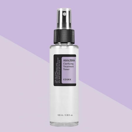 كوسركس تونر معالجة وتنقية AHA/BHA – 100 مل