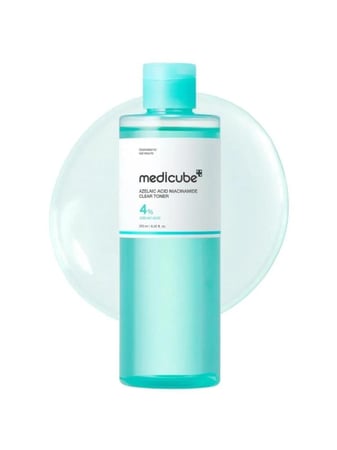 تونر بالأزليك أسيد والنياسيناميد لتنقية وتوحيد البشرة من ميديكيوب - 250مل