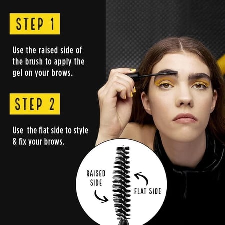 got2b Glued | جل 2 في 1 لتثبيت الحواجب وتنعيم baby hair – لتثبيت يدوم طويلاً