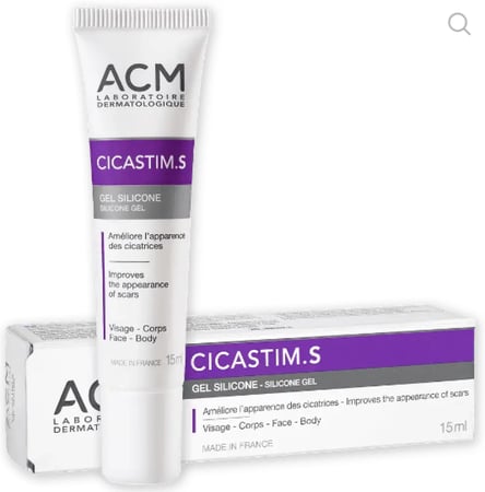 إي سي ام – سيكاستيم جل سيليكون لترميم ندبات البشرة – 15 مل