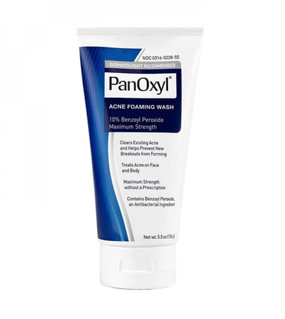 بانـوكسيل رغوة مكافحة حب الشباب 10%