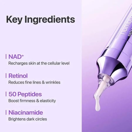 نومبوزين كريم العيون رقم 9 NAD+ ريتينول فوليومتوكس - 10 مل