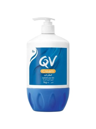 كريم مرطب لتجديد البشرة من كيوفي – 1L