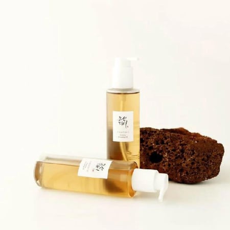 زيت الجينسنغ المنظف للبشرة من بيوتي اوف جوسون 210 مل