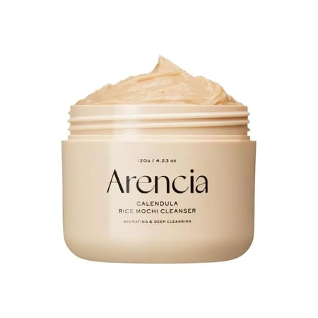 منظف ​​آذريون رايس موتشي المنعش - مرطب ومفتح ومنظف عميق من ارينسيا 120جم