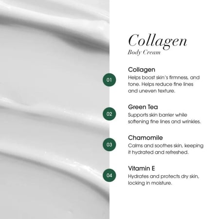 كريم الجسم بالكولاجين من أدفانسد كلينيكالز - 454جرام