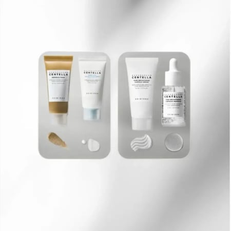 سكين 1004 - مجموعة سنتيلا للعناية بالبشرة – 4 قطع