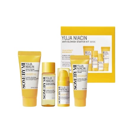 طقم العناية بالبشرة يوجا نياسين لتوحيد اللون من سوم باي مي – 4 منتجات