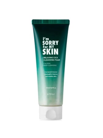 رغوة تنظيف عميقة مهدئة للبشرة بنبتة السيكا من ام سوري فور ماي سكين- 150 مل