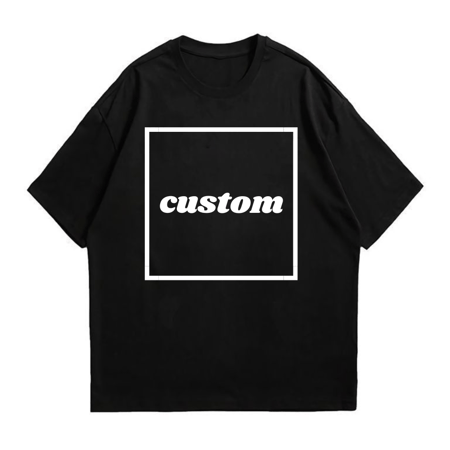 صمم تيشرتك "اوفرسايز"