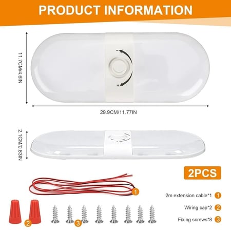 إضاءة موتر هوم