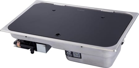 مجلى مع شعلتين سطح متحرك