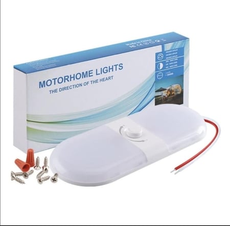 إضاءة موتر هوم