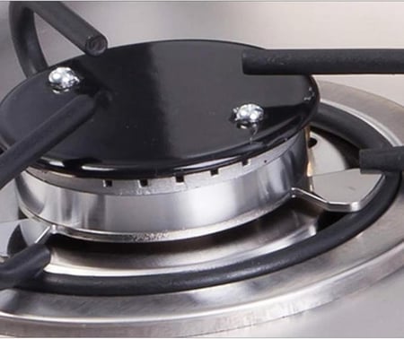 مجلى مع شعلة بسطح متحرك