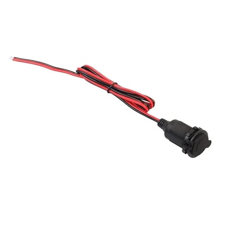 منفذ ولاعة مع فيوز حماية