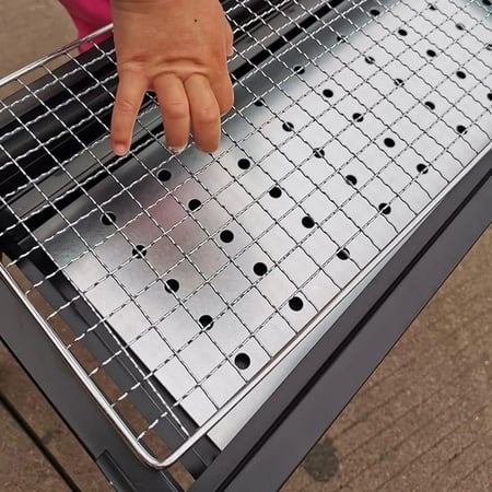 منقل شواء قابل للطي