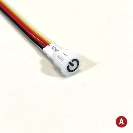 زر تحكم لمس