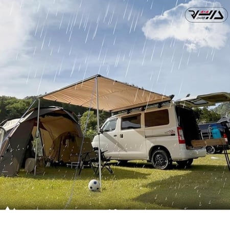 مظلة جانبية للسيارة