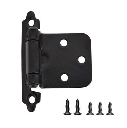 مفصل ديكور حديد أسود أو فضي